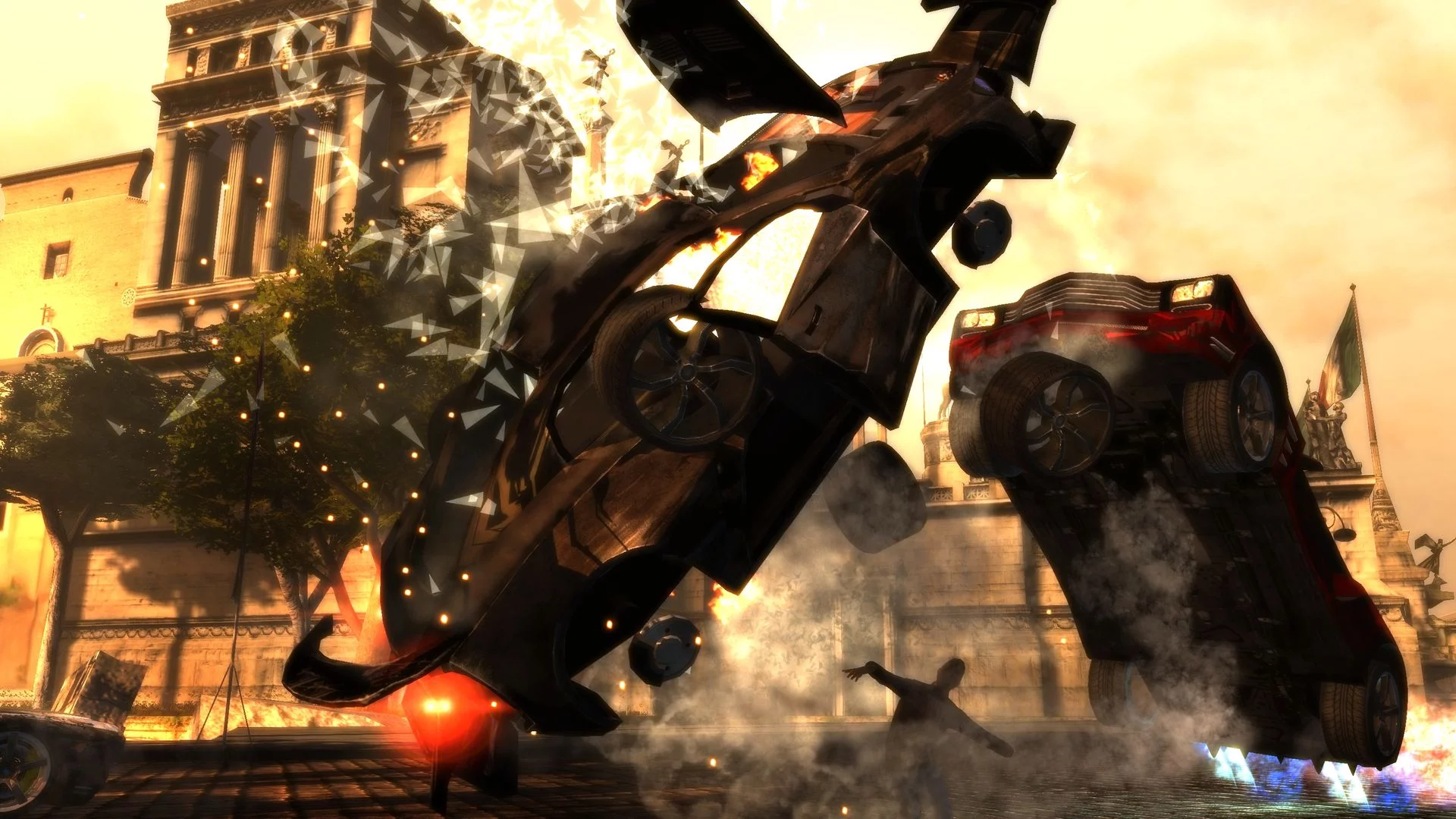 Изображение игры: Flatout 3: Chaos & Destruction