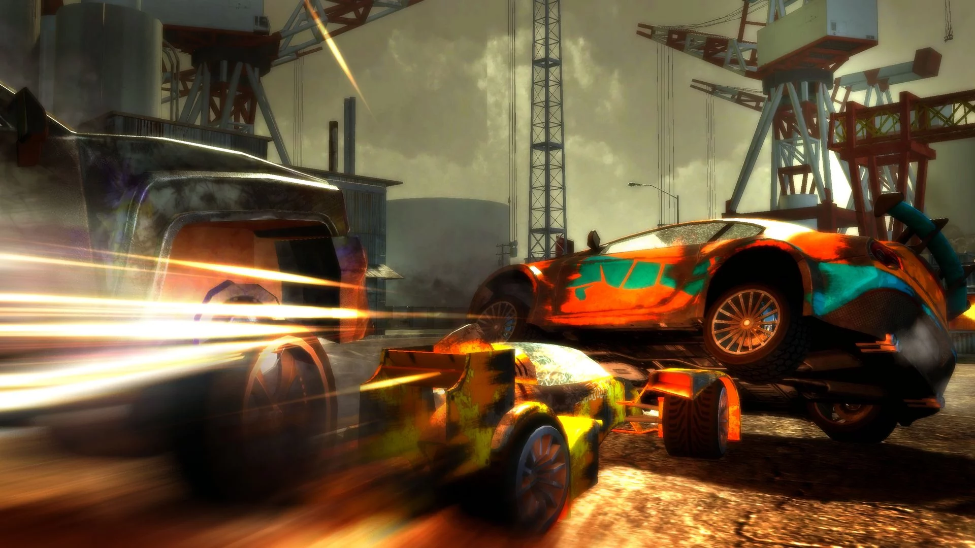 Изображение игры: Flatout 3: Chaos & Destruction