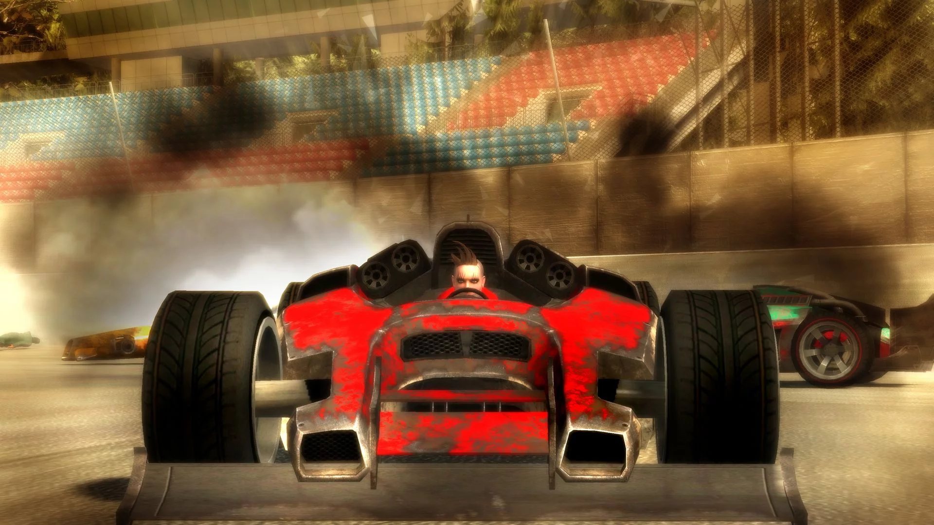 Изображение игры: Flatout 3: Chaos & Destruction