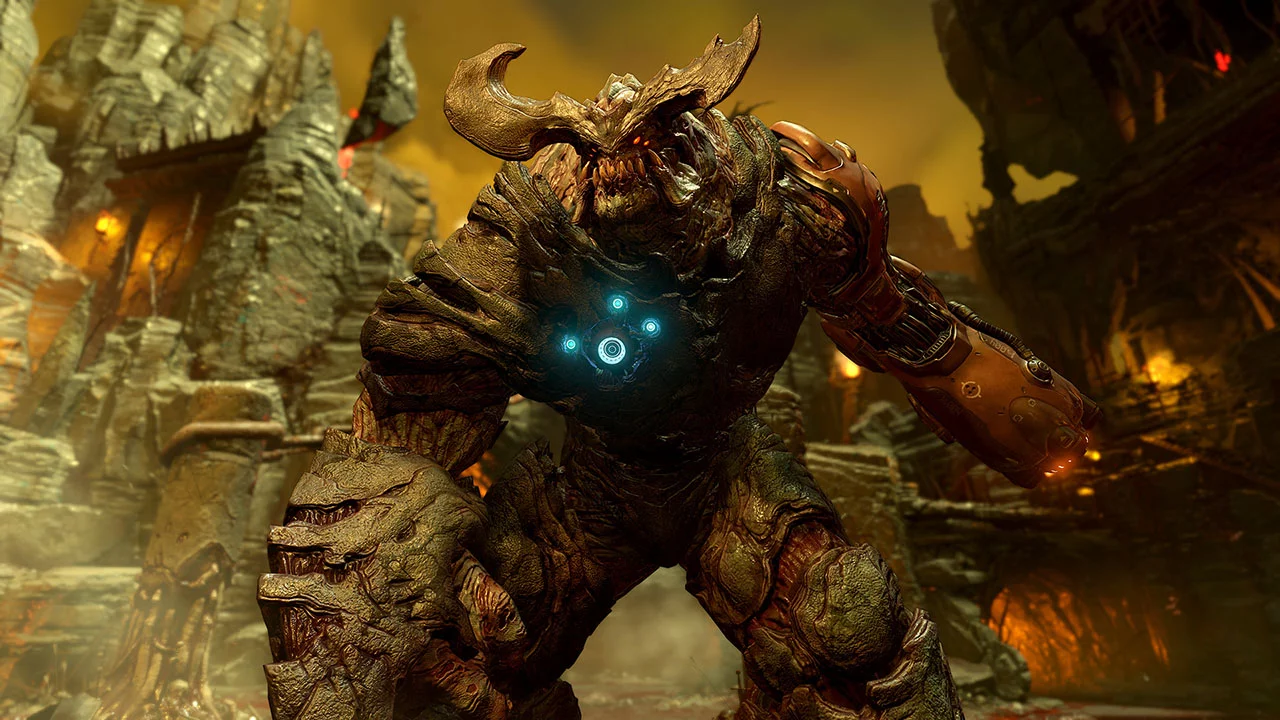 Изображение игры: DOOM (2016)