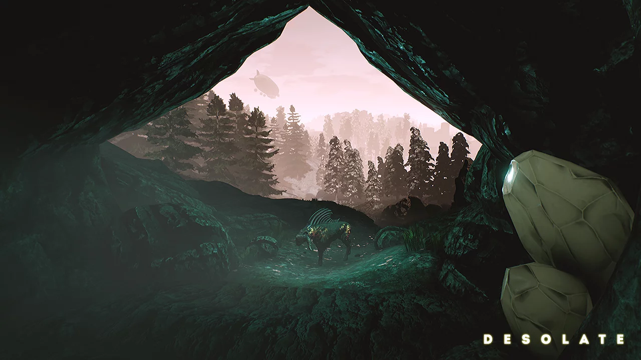Изображение игры: DESOLATE