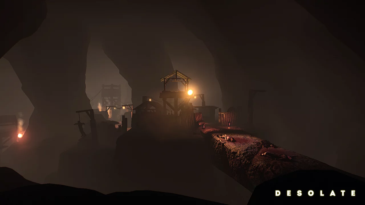 Изображение игры: DESOLATE