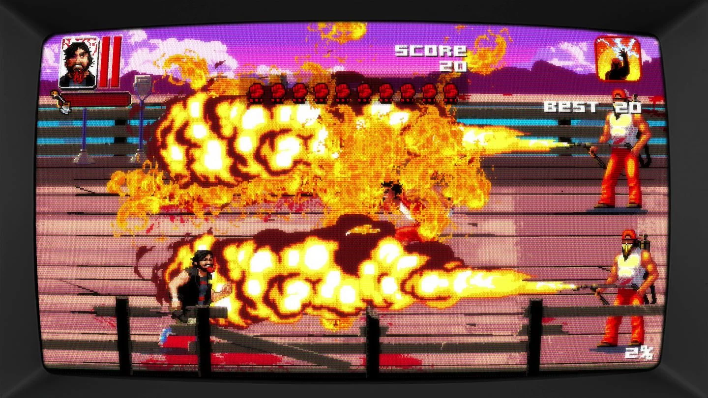 Изображение игры: Dead Island Retro Revenge