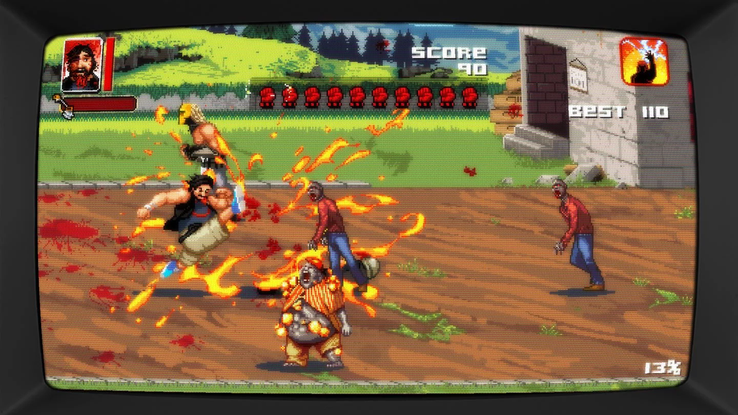 Изображение игры: Dead Island Retro Revenge