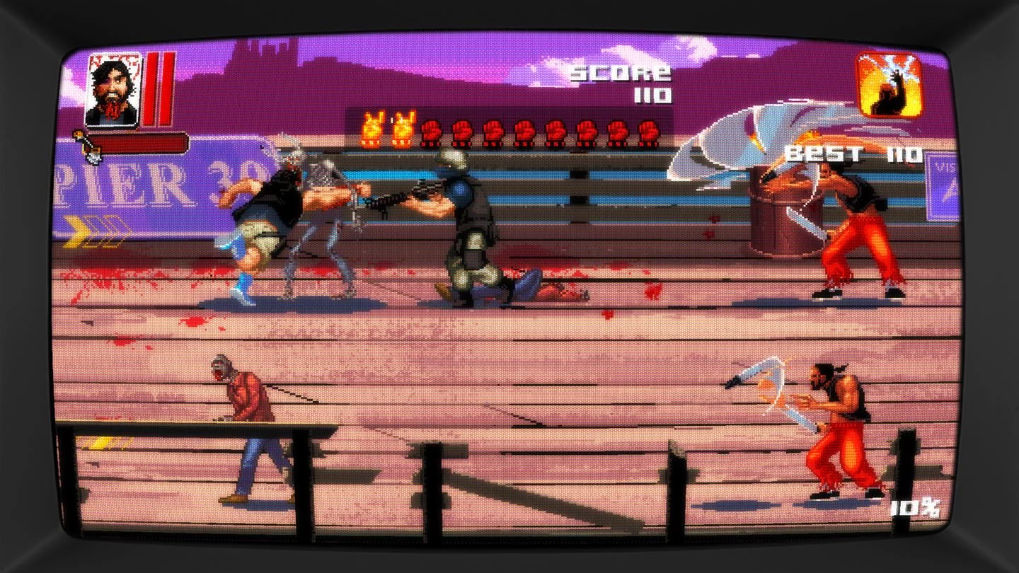 Изображение игры: Dead Island Retro Revenge