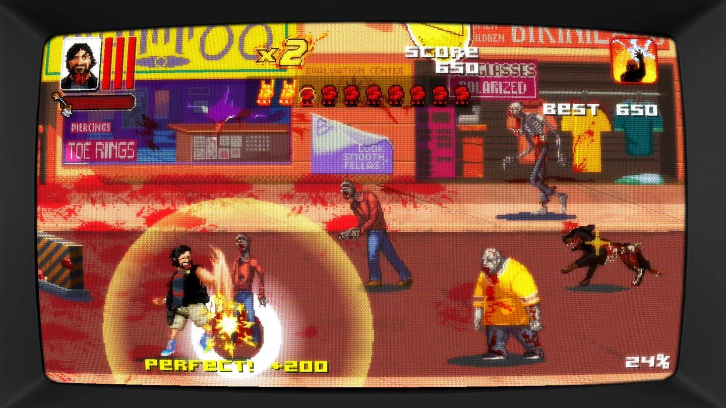 Изображение игры: Dead Island Retro Revenge