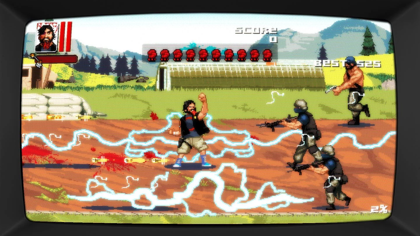Изображение игры: Dead Island Retro Revenge