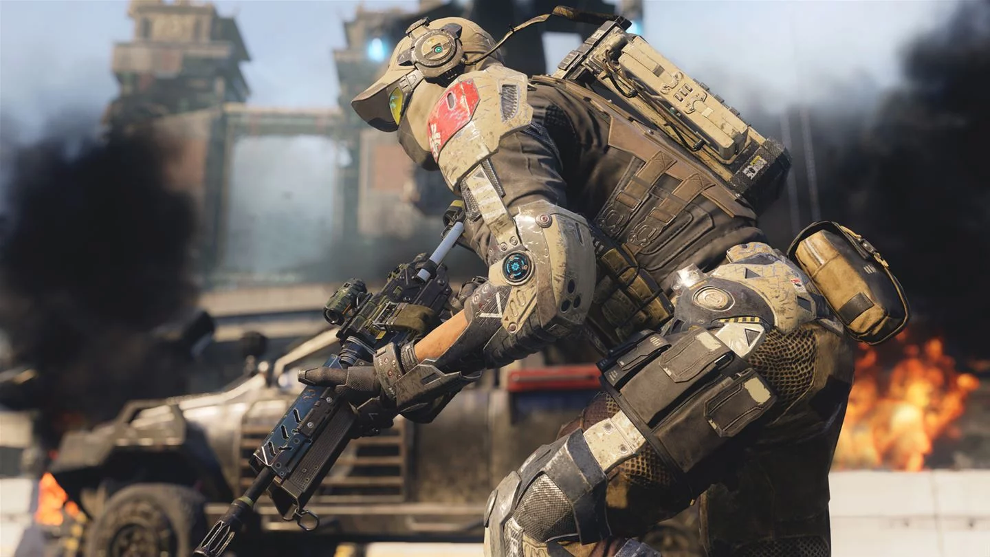 Изображение игры: Call of Duty: Black Ops III