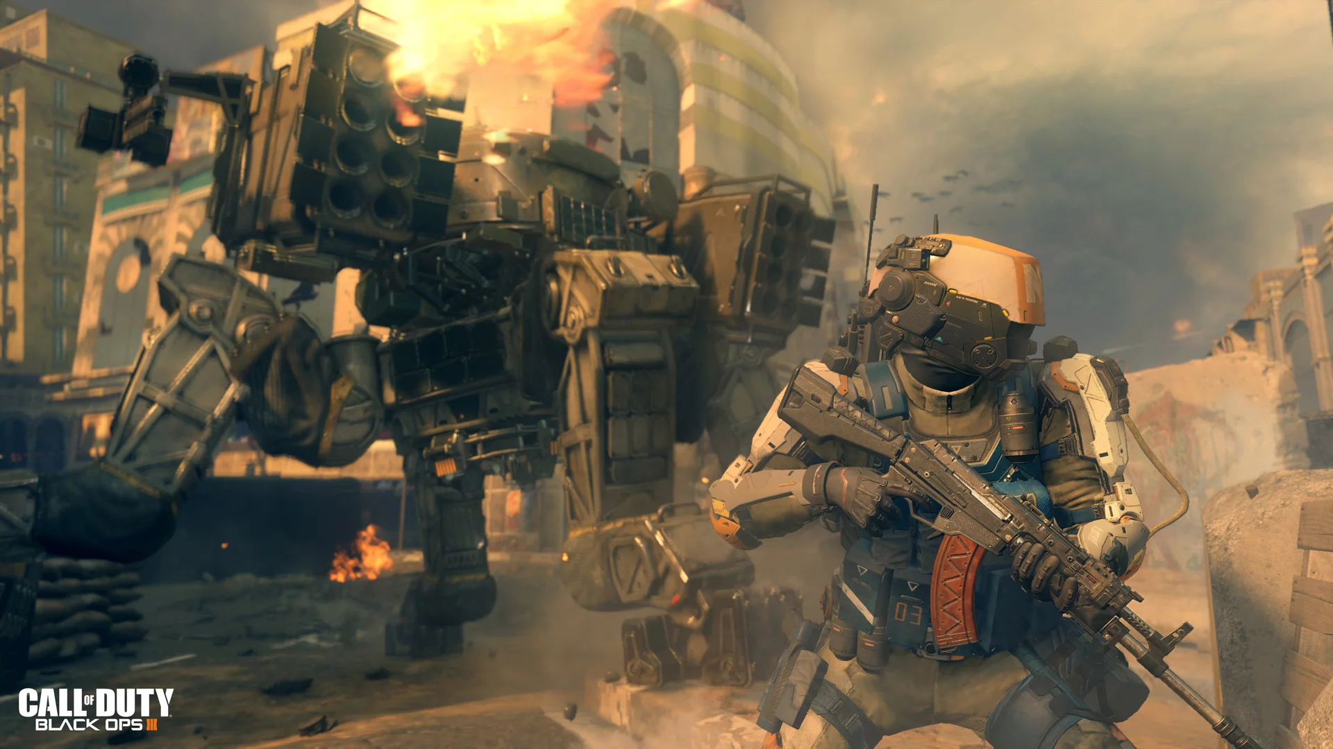Изображение игры: Call of Duty: Black Ops III