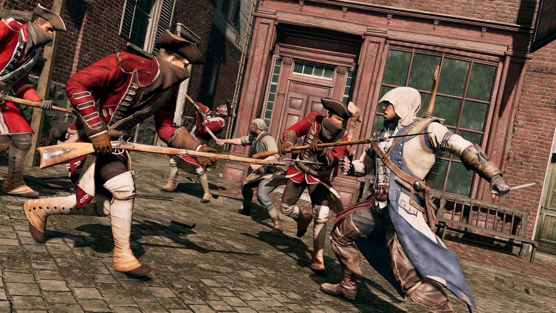 Изображение игры: Assassin's Creed III: Remastered