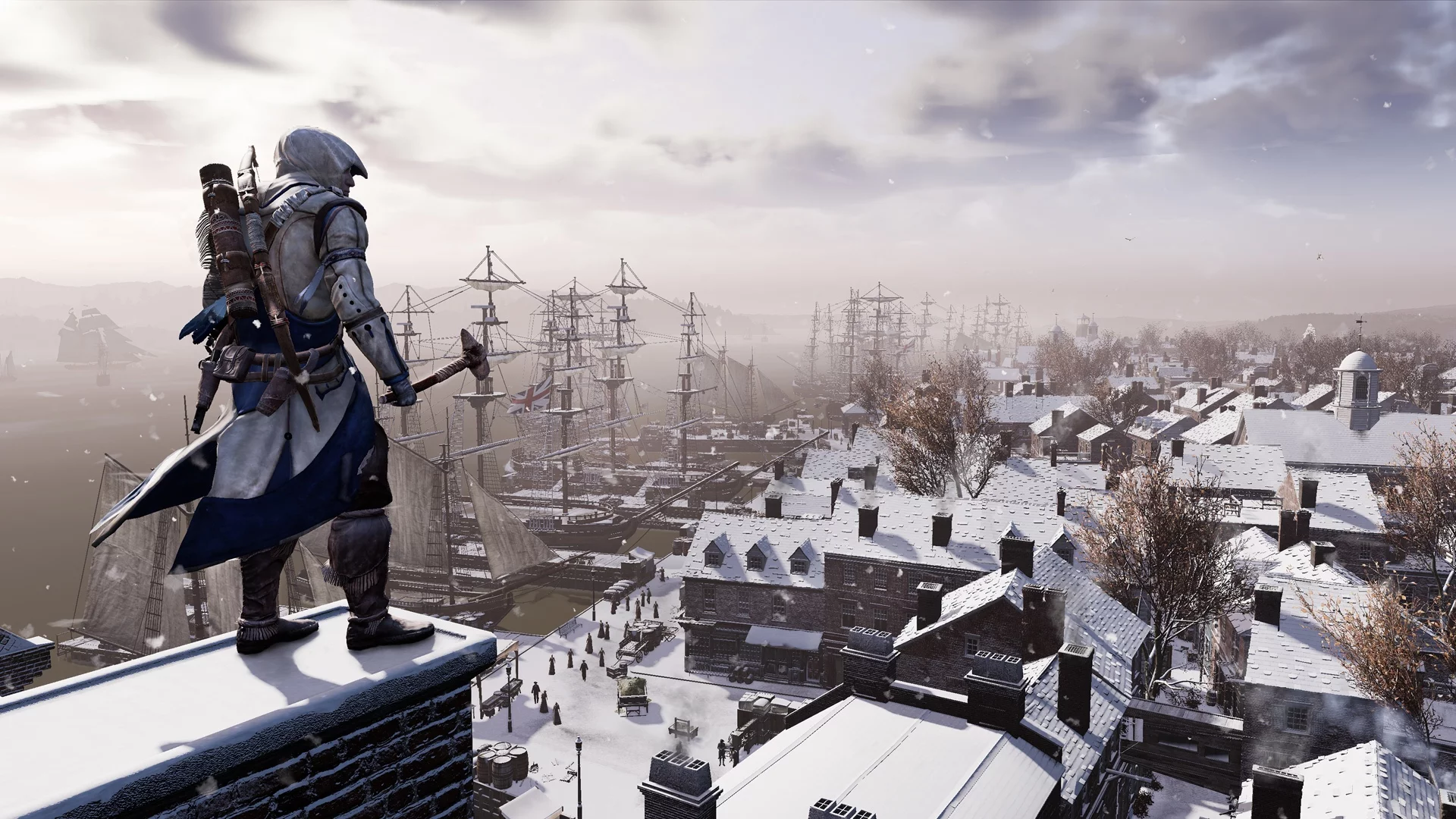 Изображение игры: Assassin's Creed III: Remastered
