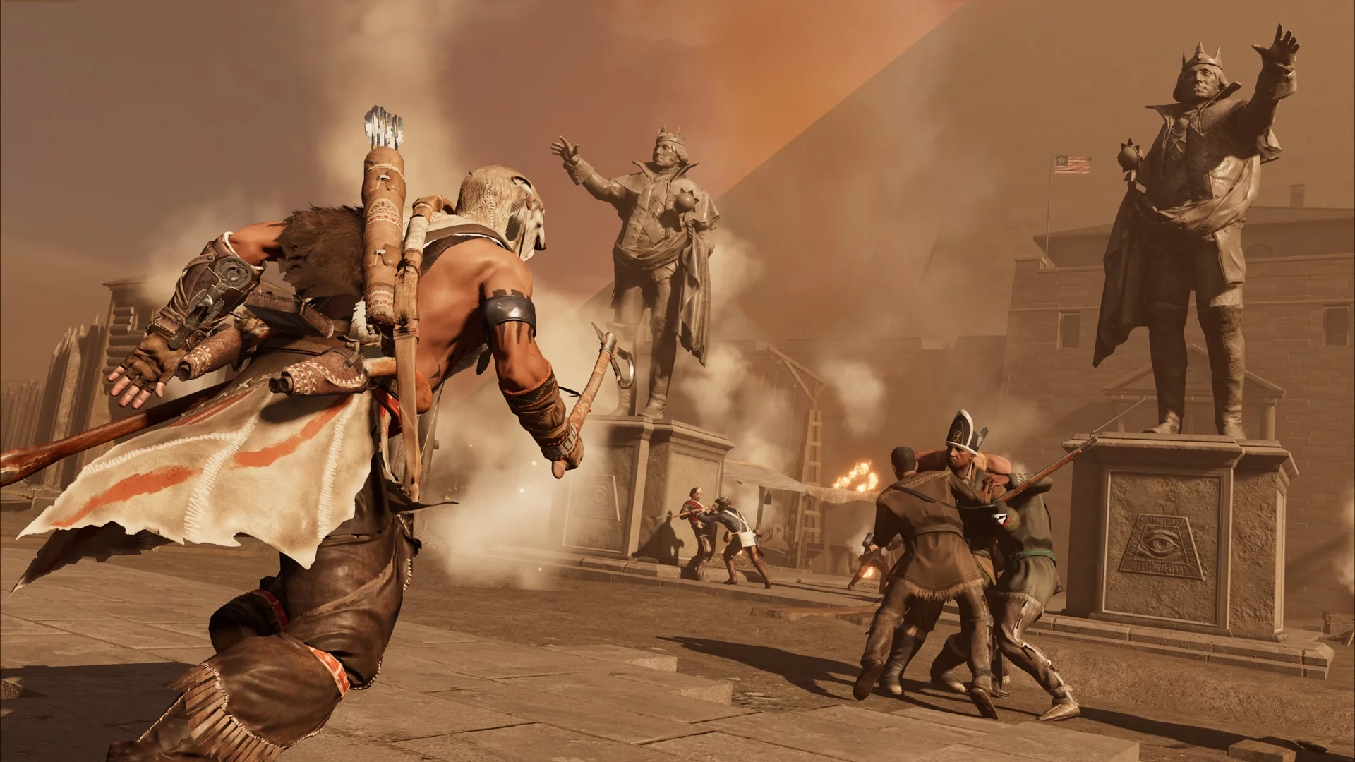 Изображение игры: Assassin's Creed III: Remastered