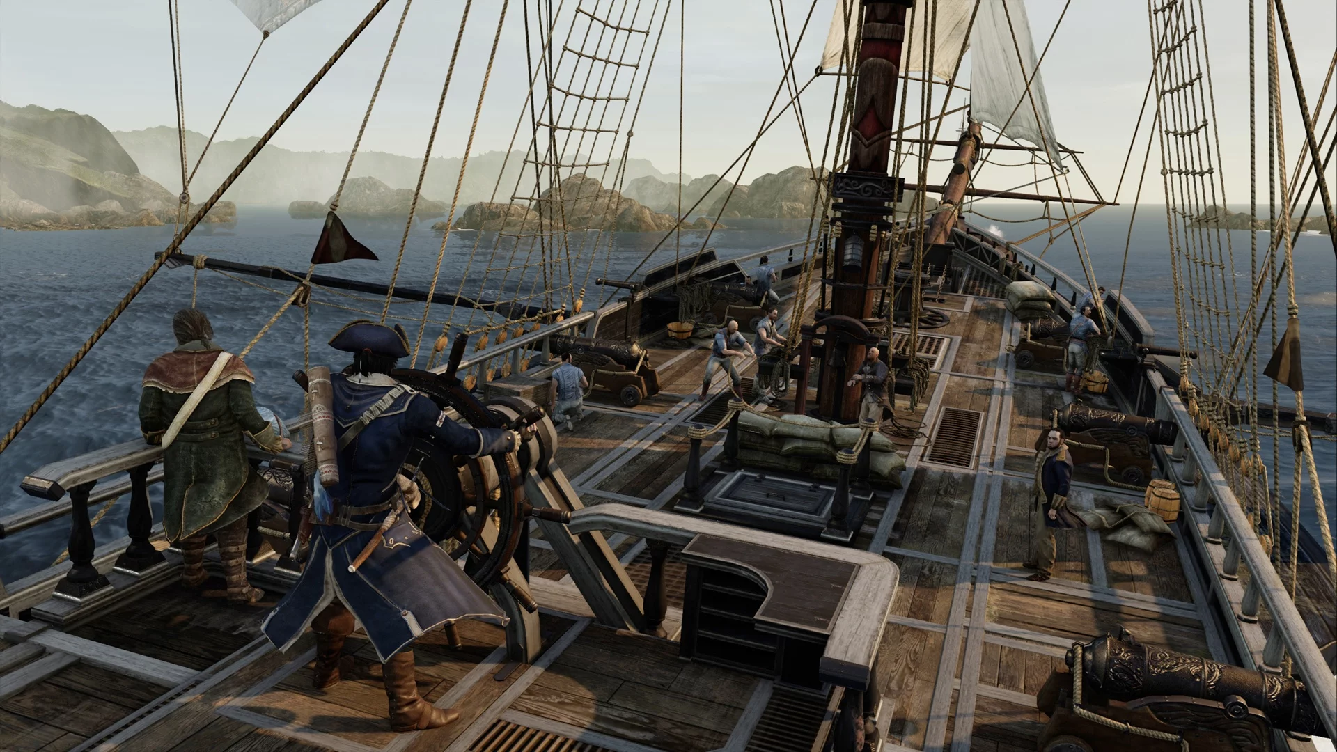 Изображение игры: Assassin's Creed III: Remastered