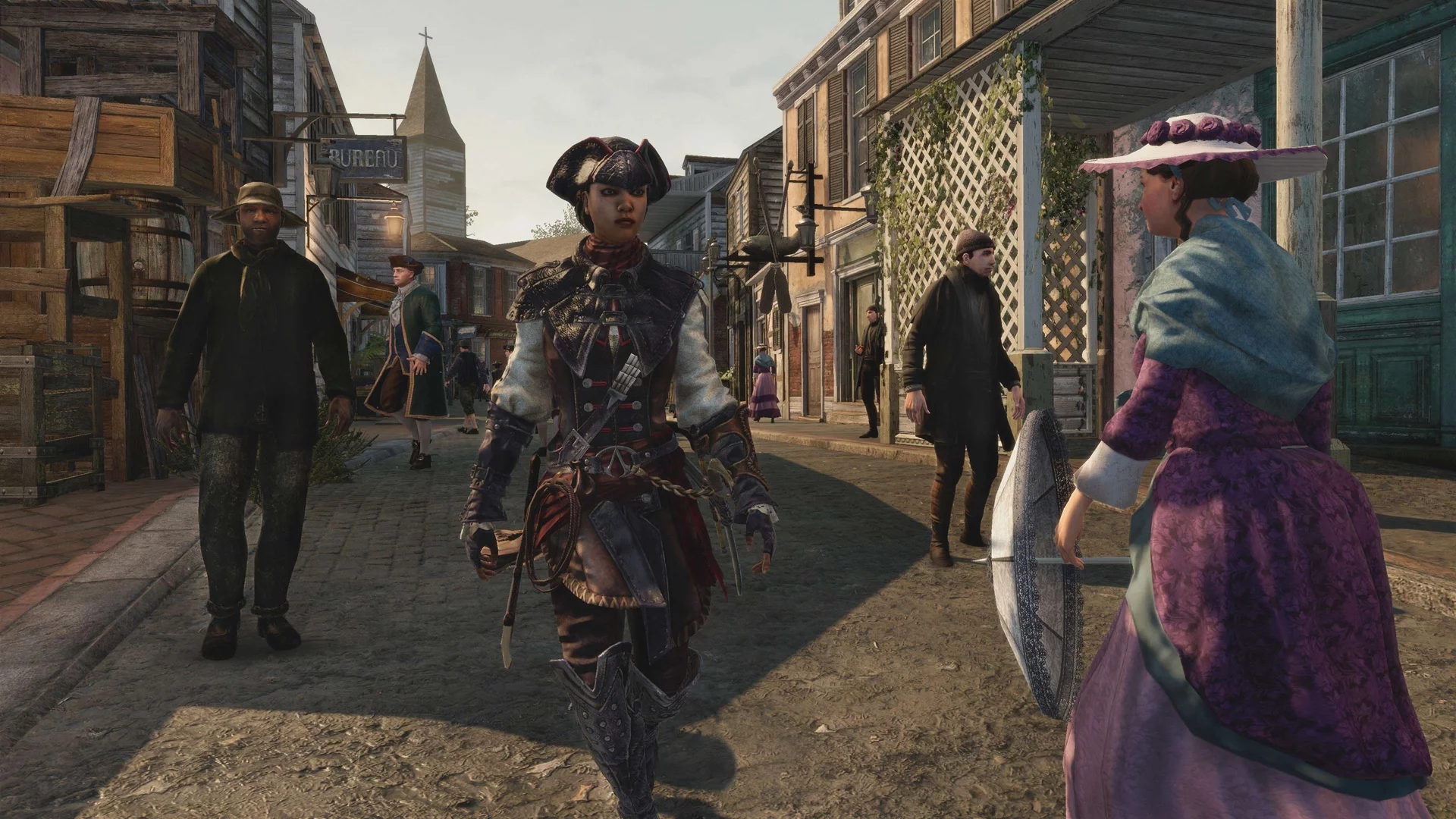 Изображение игры: Assassin's Creed III: Remastered