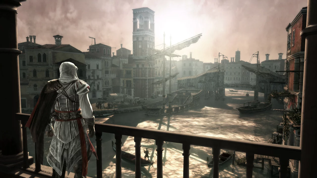 Изображение игры: Assassin's Creed 2 Deluxe Edition