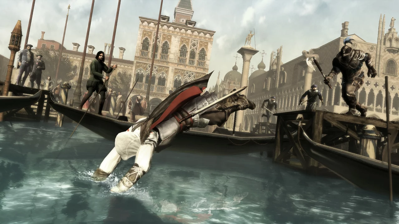 Изображение игры: Assassin's Creed 2 Deluxe Edition