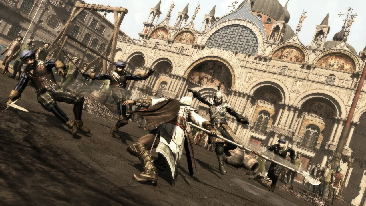 Изображение игры: Assassin's Creed 2 Deluxe Edition
