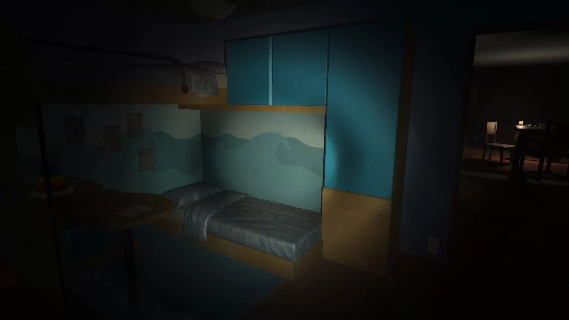 Изображение игры: ALONE?