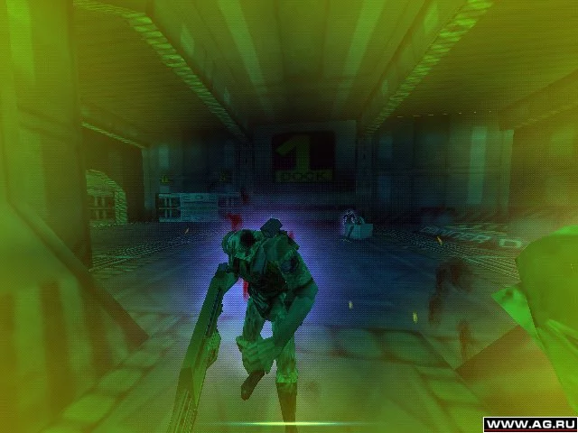 Изображение игры: Aliens Versus Predator