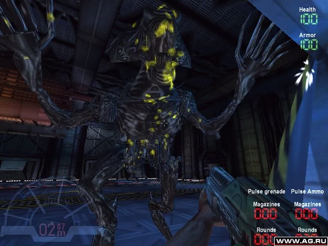 Изображение игры: Aliens Versus Predator