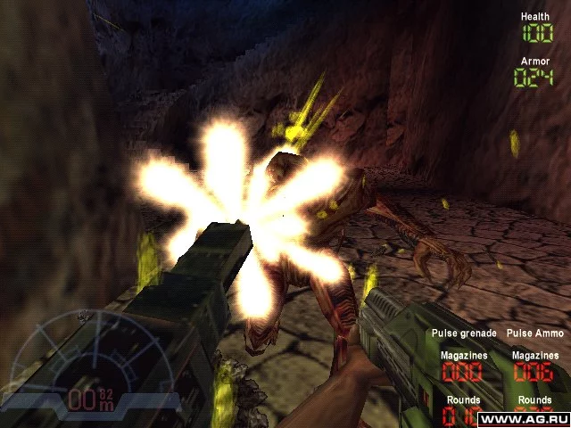Изображение игры: Aliens Versus Predator