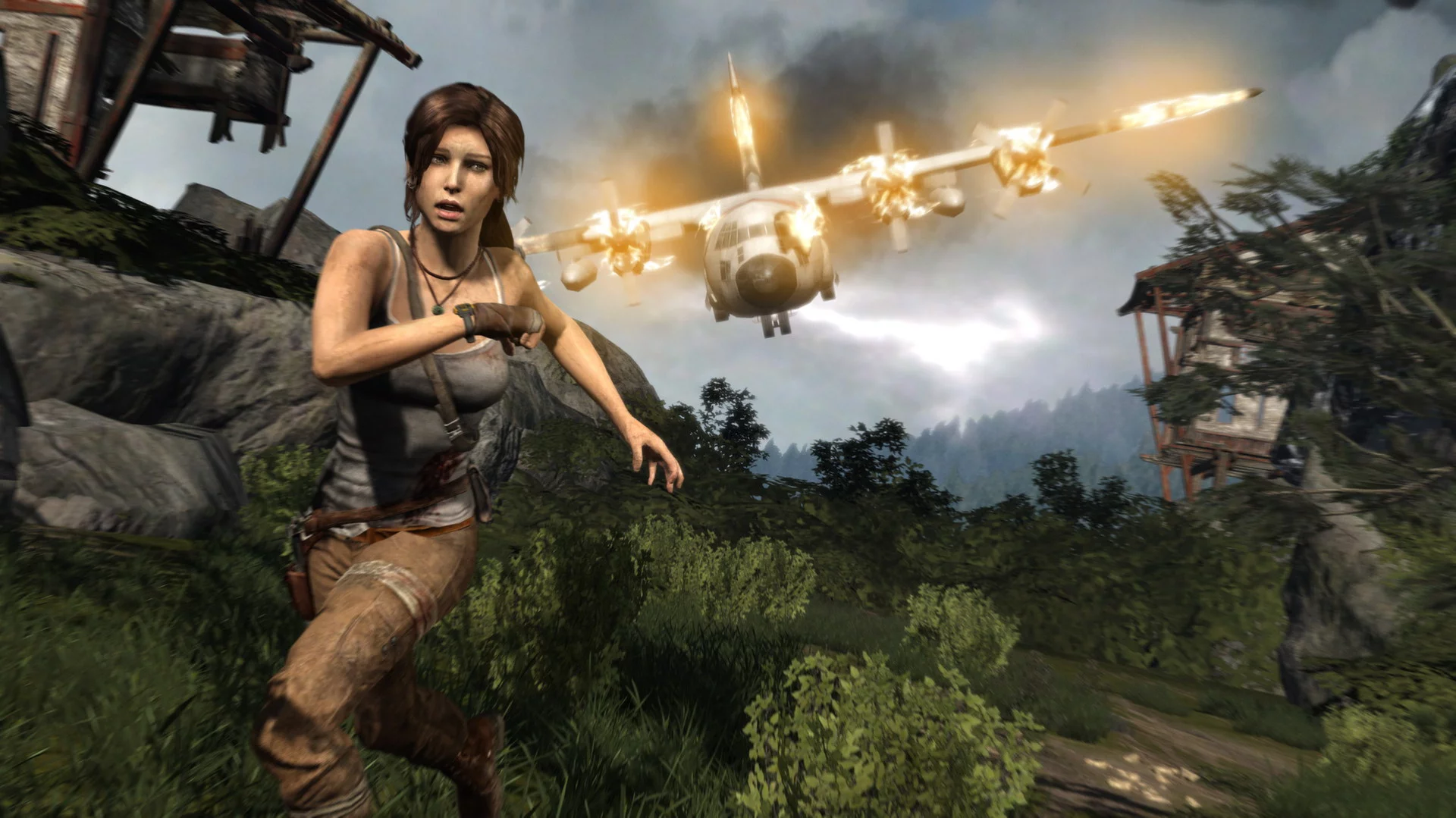 Изображение игры: Tomb Raider