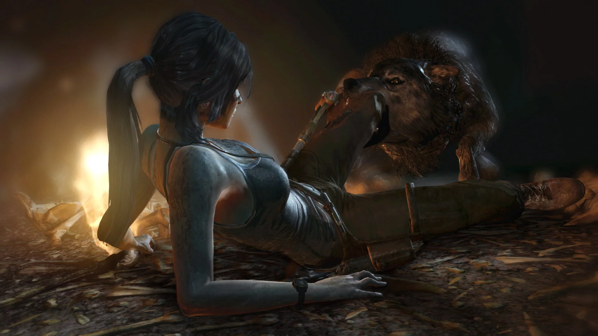 Изображение игры: Tomb Raider