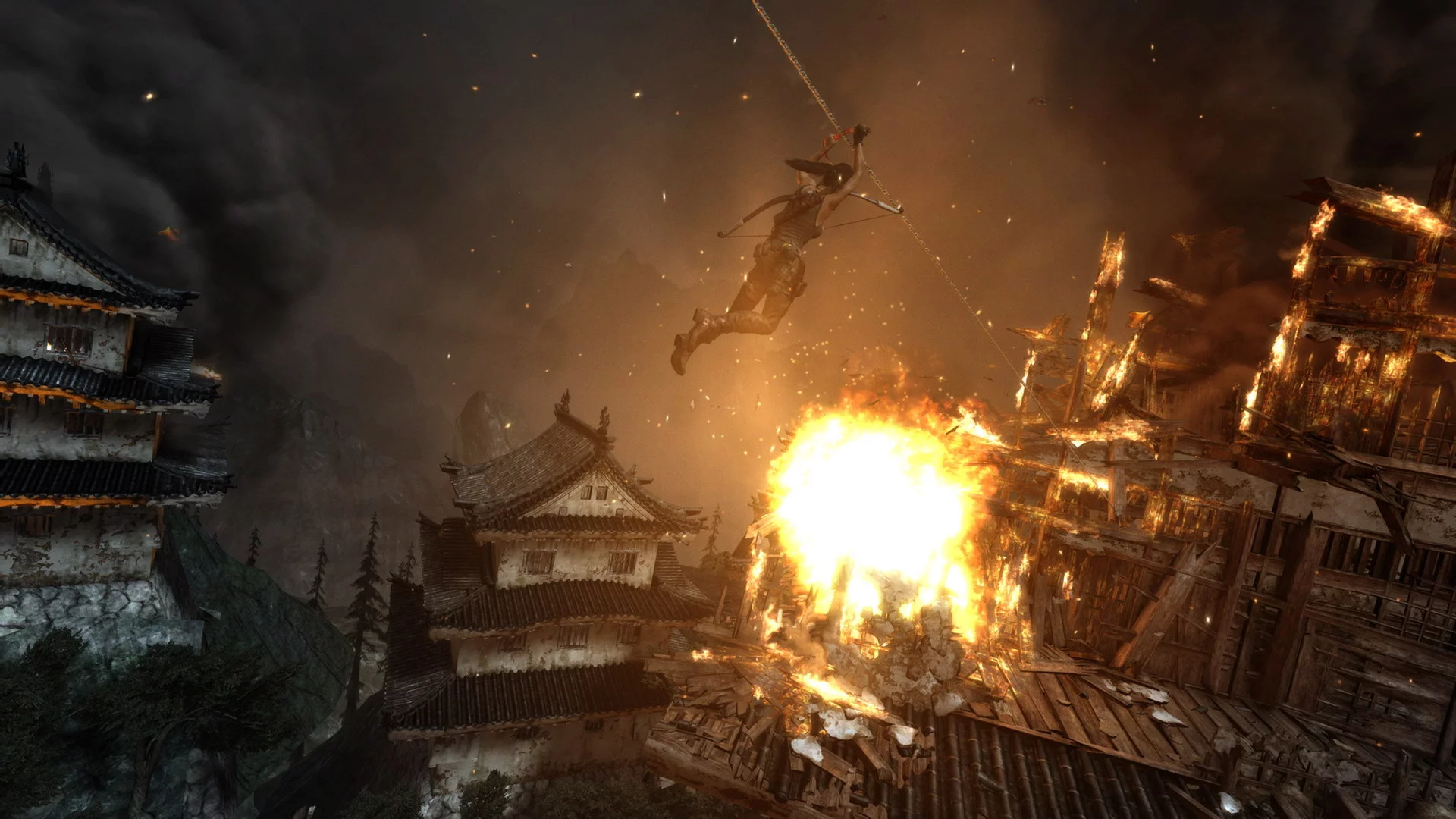 Изображение игры: Tomb Raider
