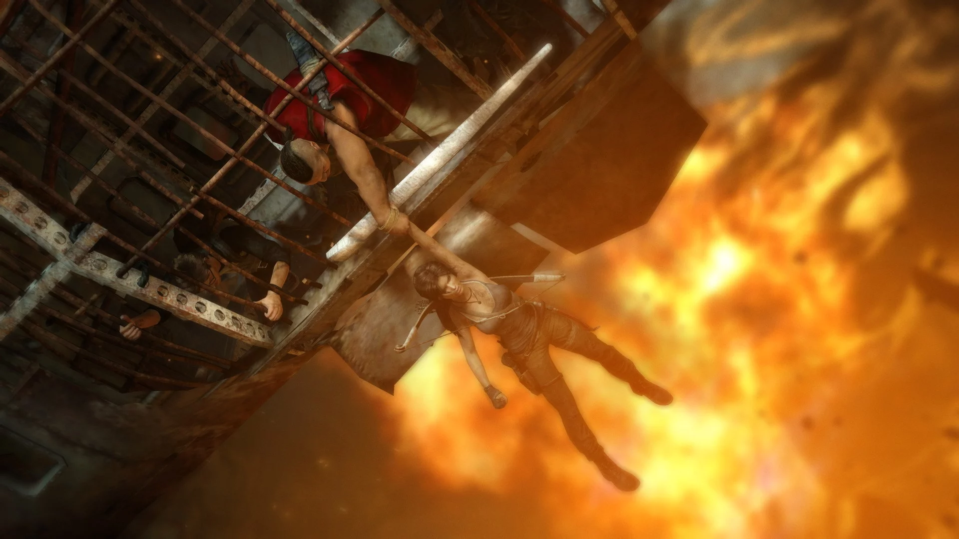 Изображение игры: Tomb Raider