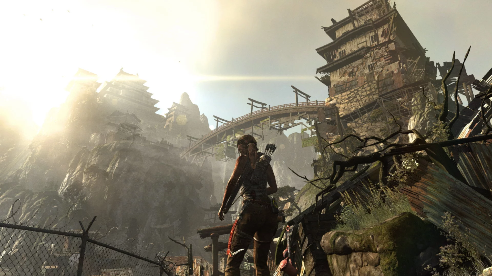 Изображение игры: Tomb Raider