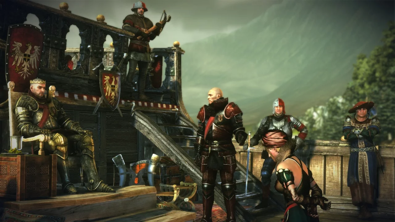 Изображение игры: The Witcher 2: Assassins of Kings Enhanced Edition