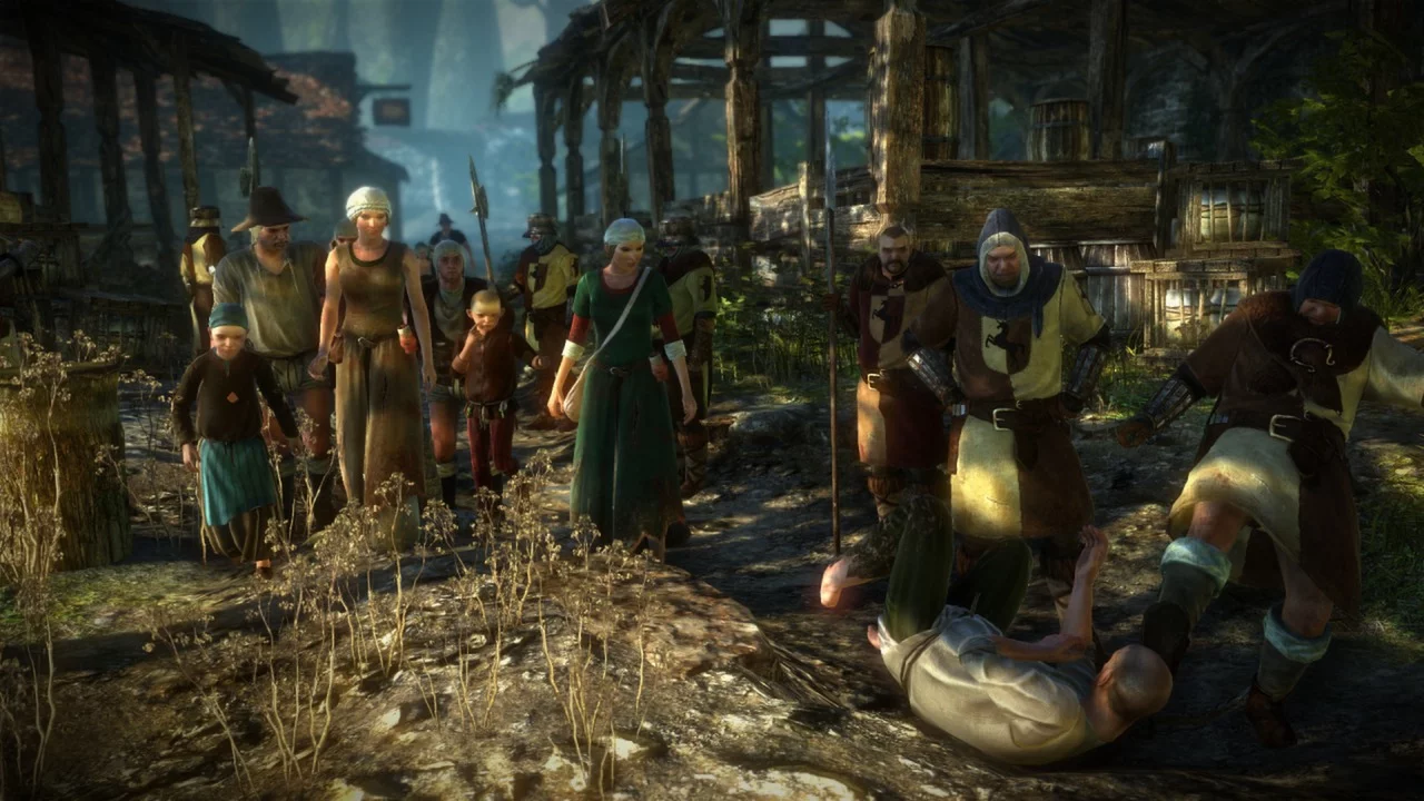 Изображение игры: The Witcher 2: Assassins of Kings Enhanced Edition