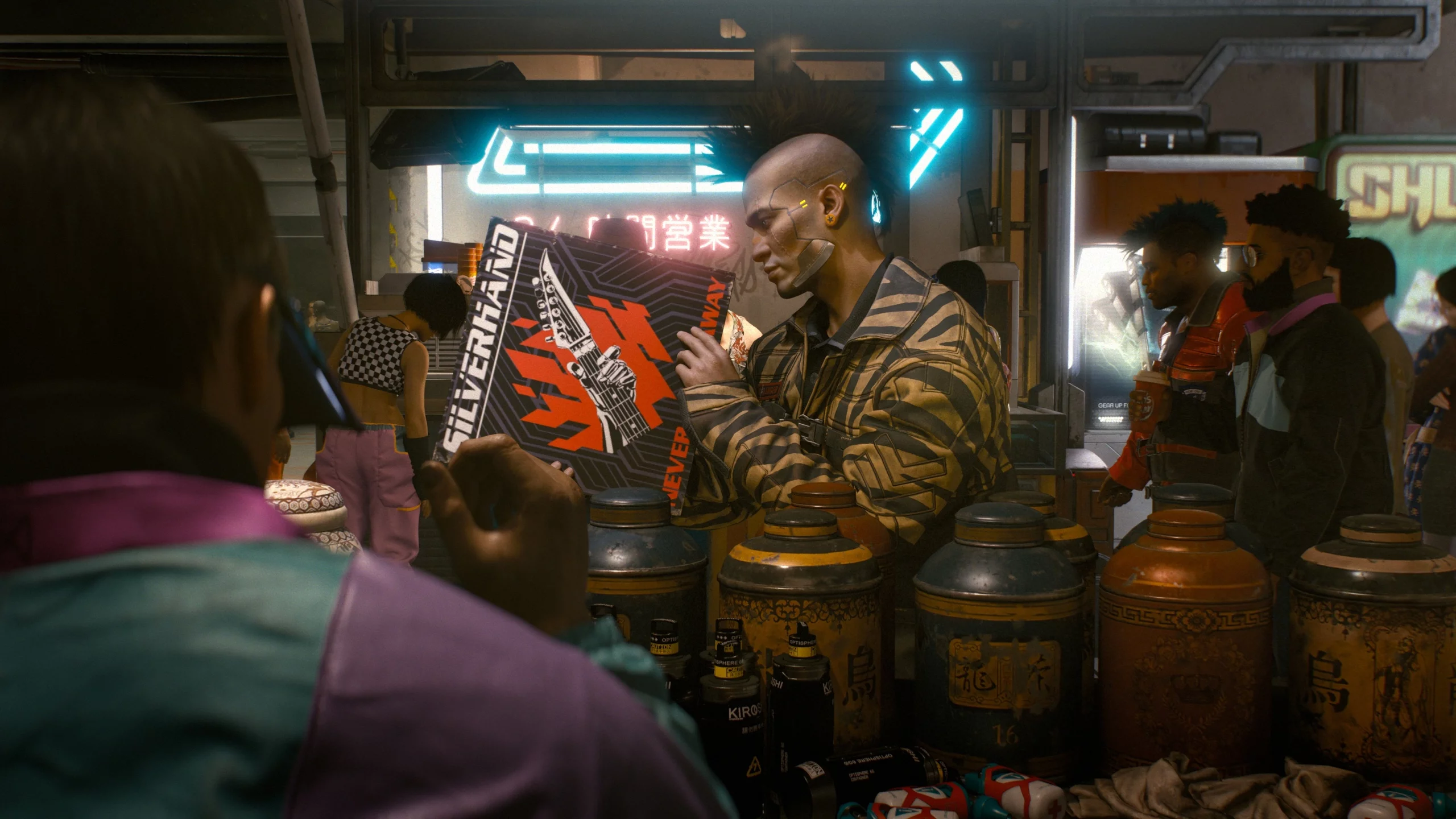 Изображение игры: Cyberpunk 2077