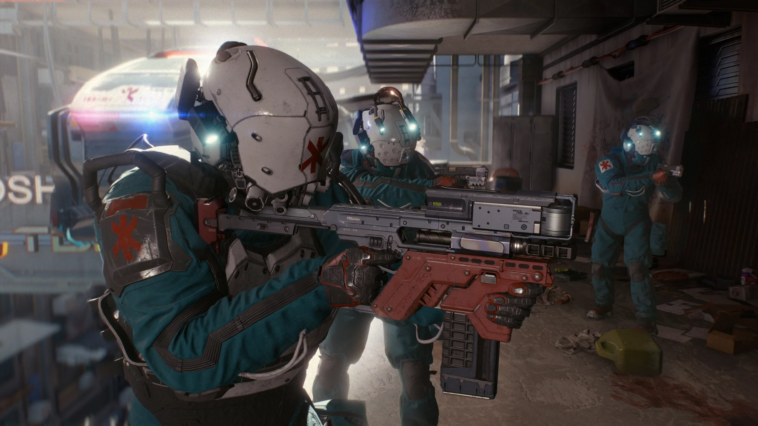 Изображение игры: Cyberpunk 2077