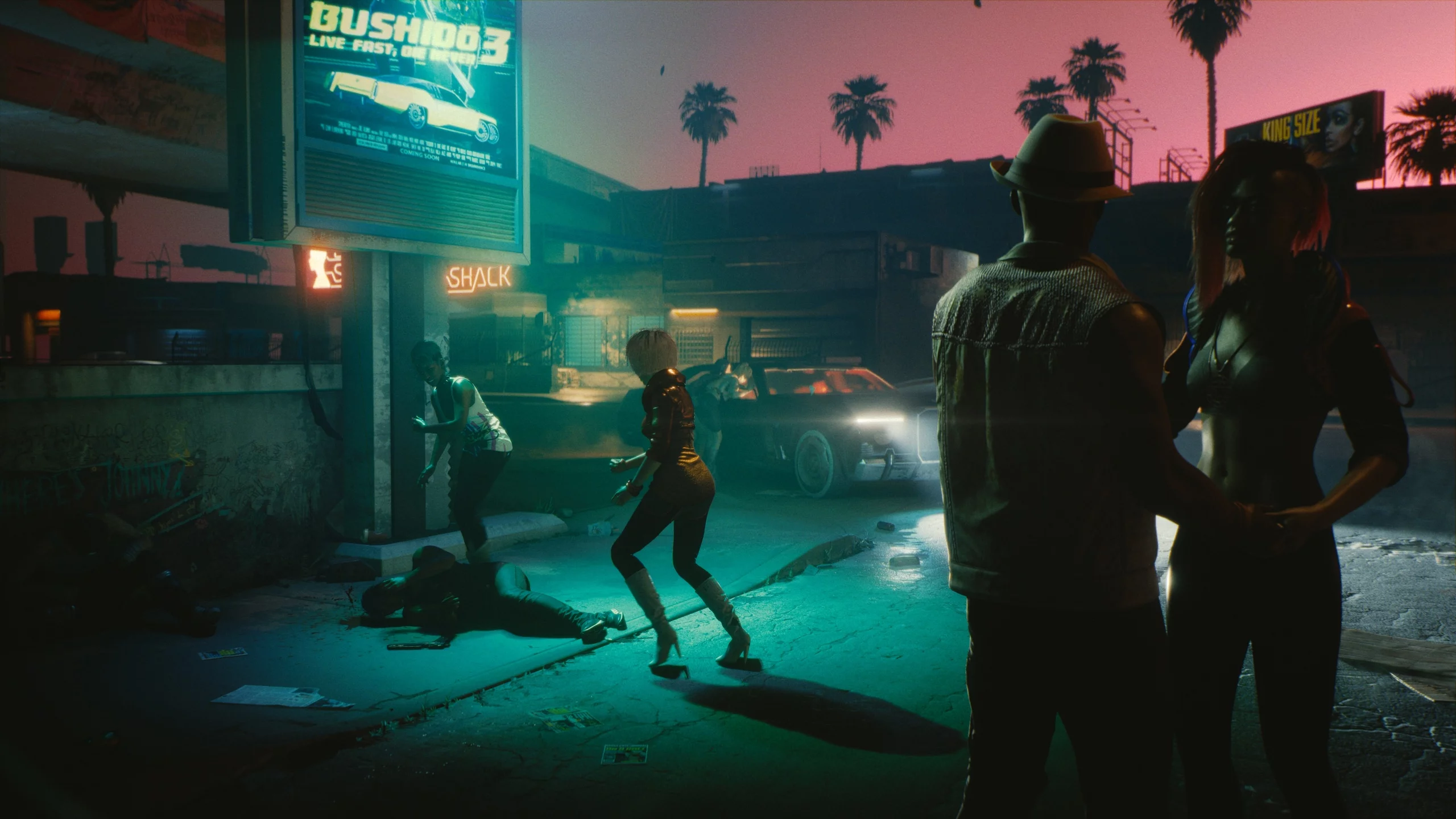Изображение игры: Cyberpunk 2077