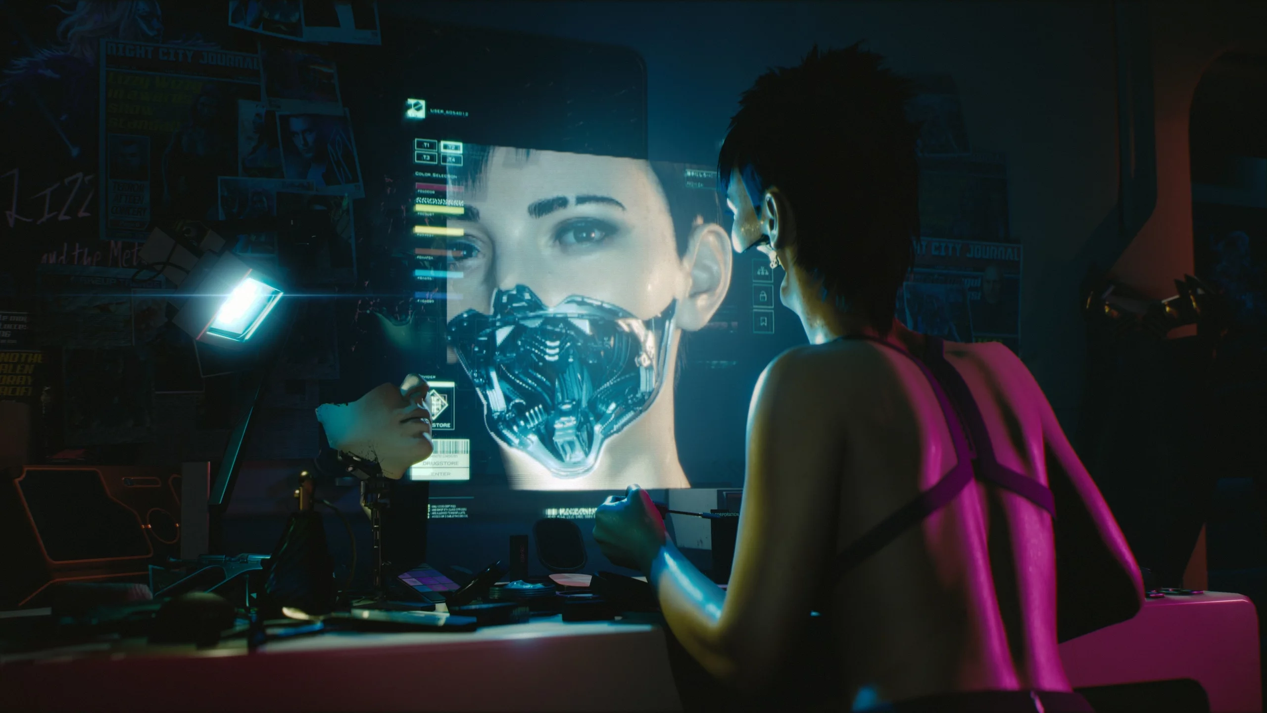 Изображение игры: Cyberpunk 2077