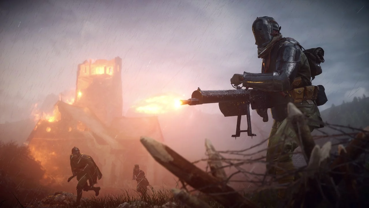 Изображение игры: Battlefield 1