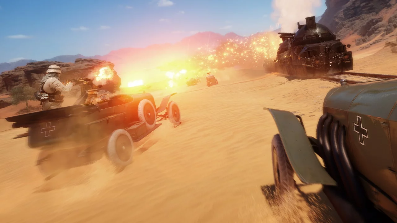 Изображение игры: Battlefield 1