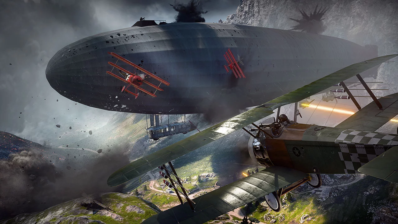 Изображение игры: Battlefield 1