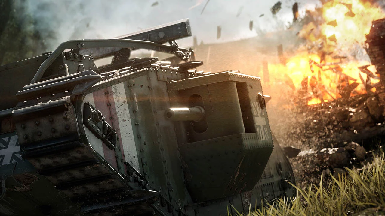 Изображение игры: Battlefield 1
