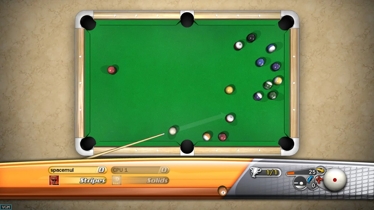 Изображение игры: Bankshot Billiards 2