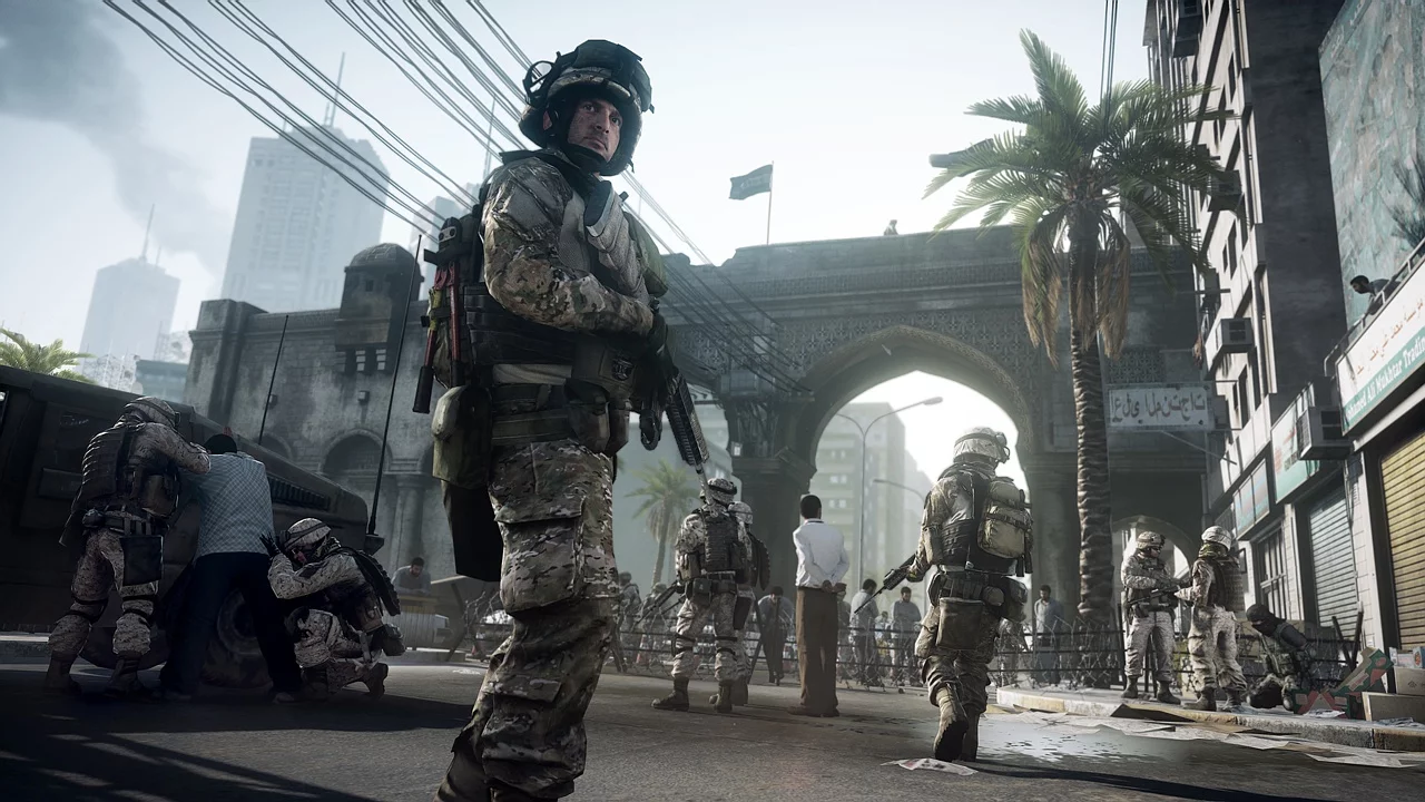 Изображение игры: Battlefield 3