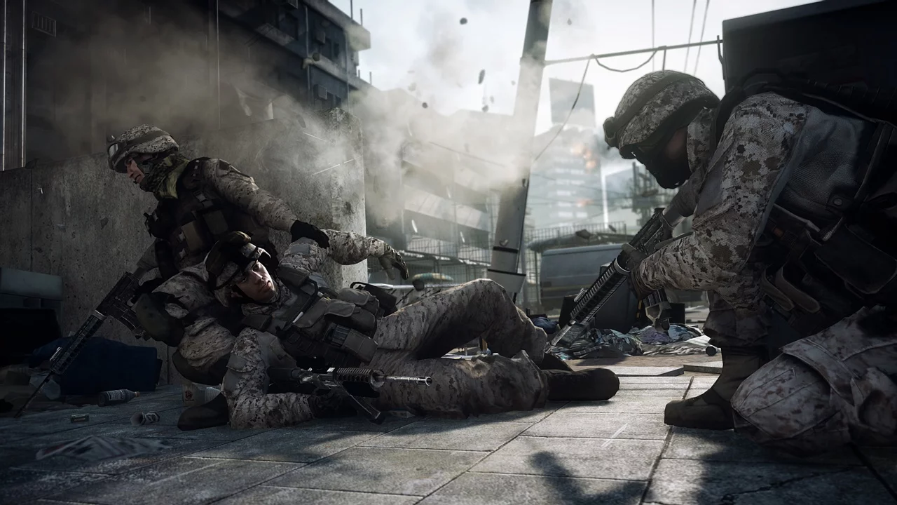 Изображение игры: Battlefield 3