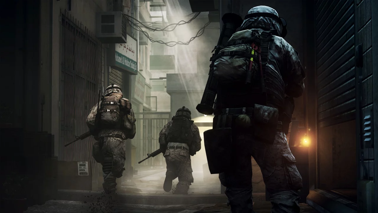 Изображение игры: Battlefield 3