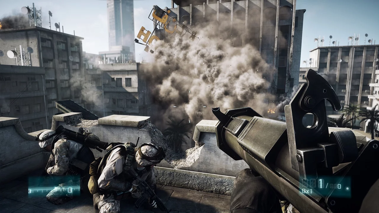 Изображение игры: Battlefield 3
