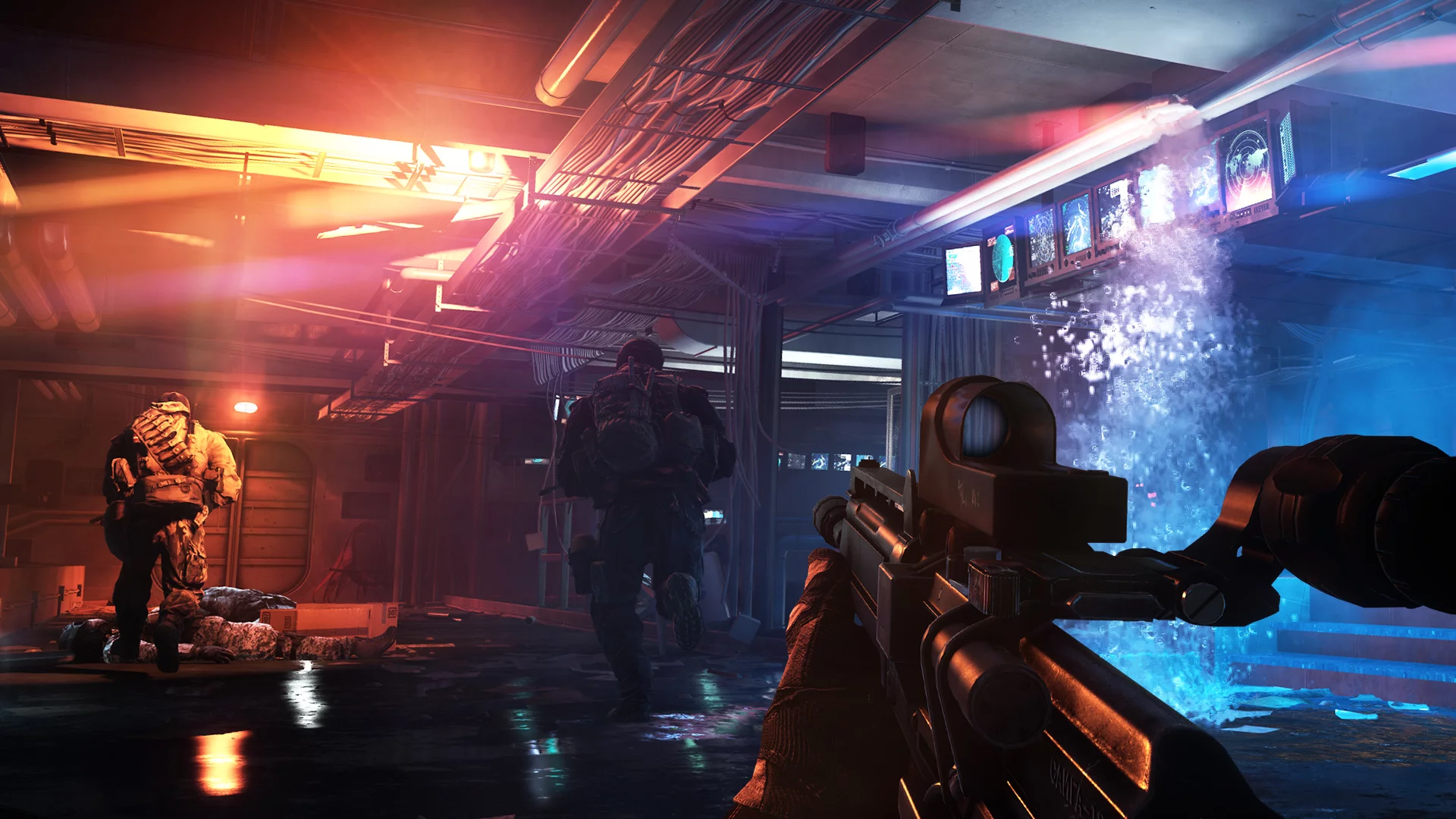Изображение игры: Battlefield 4