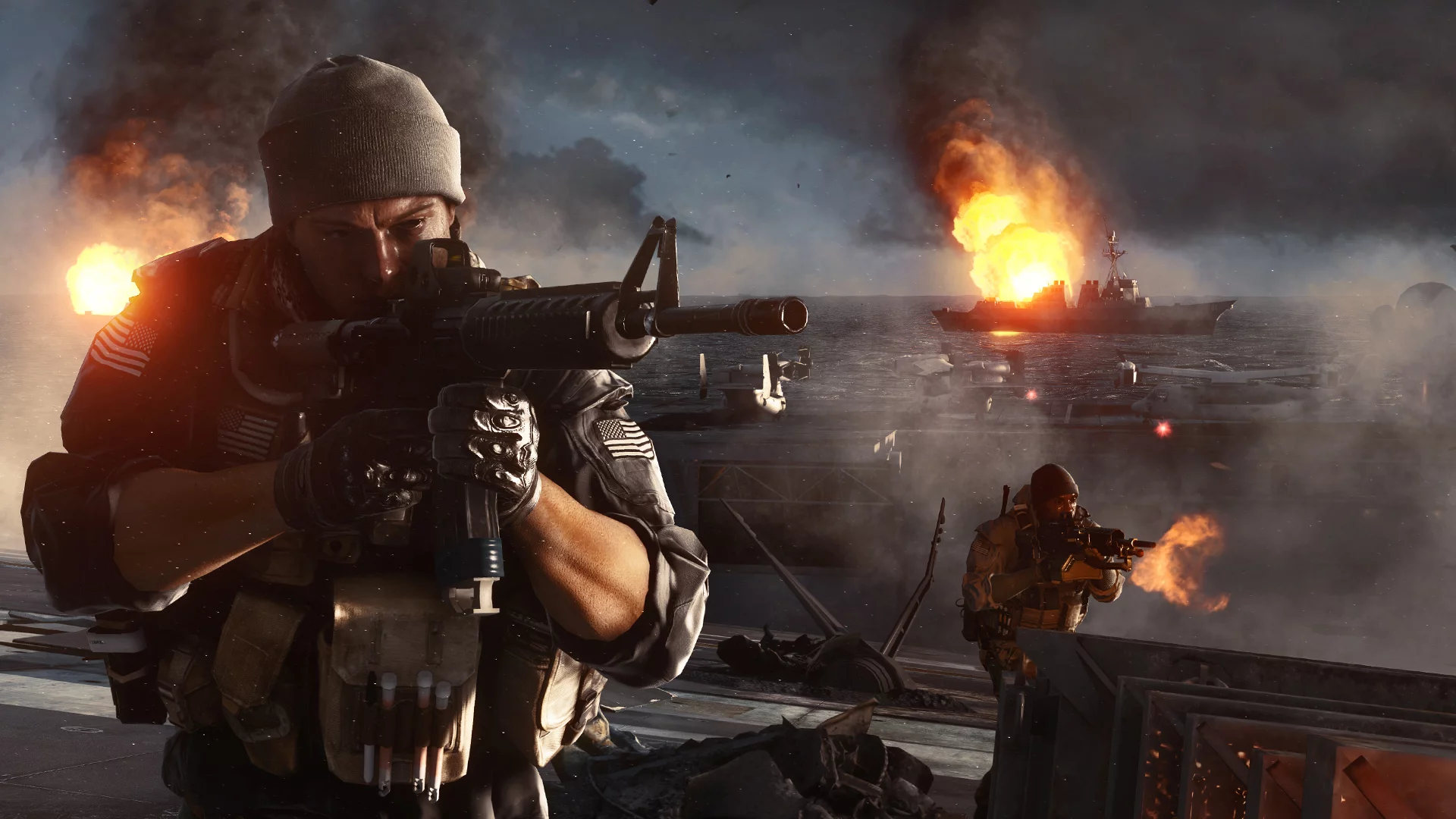 Изображение игры: Battlefield 4