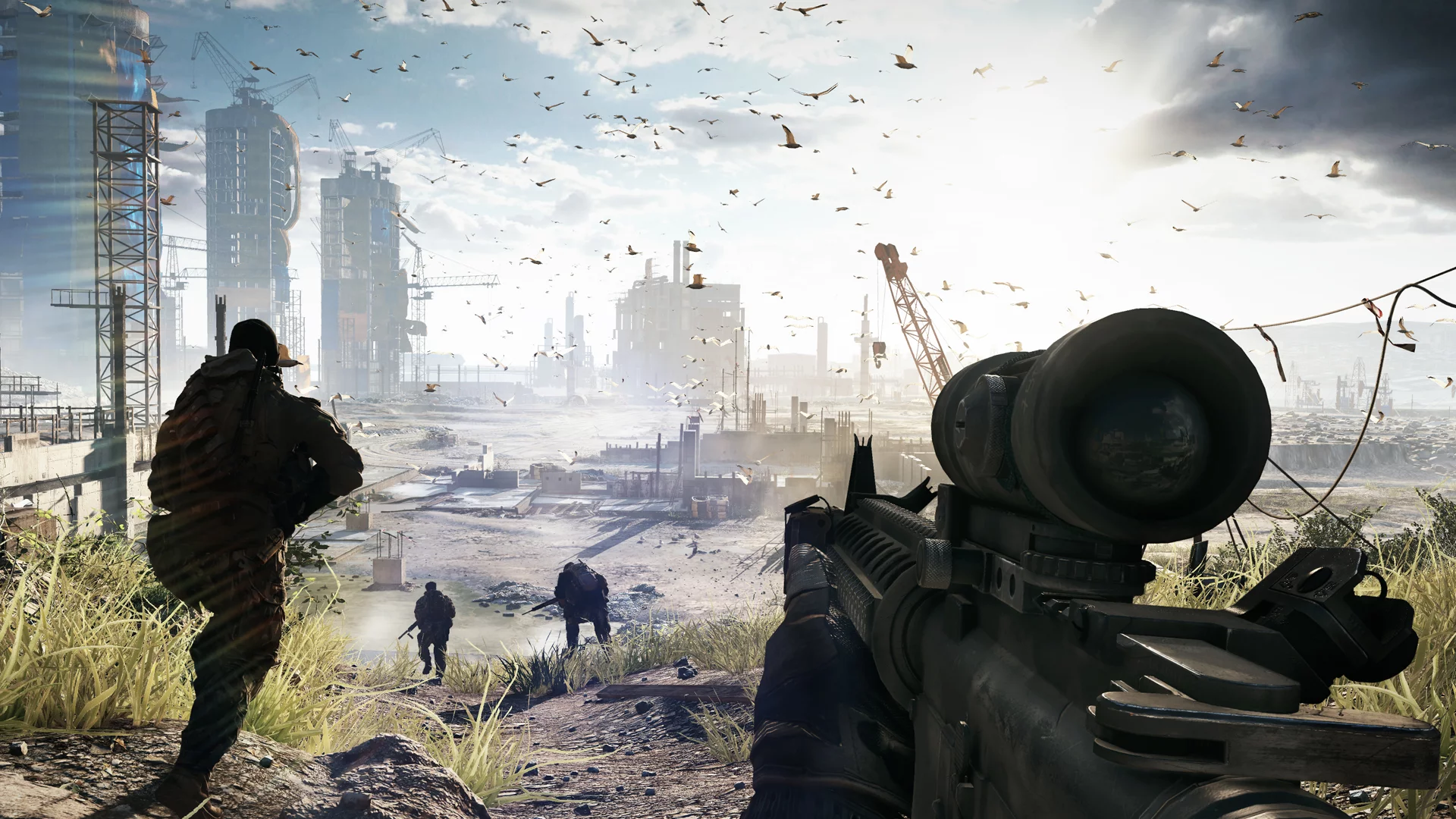Изображение игры: Battlefield 4