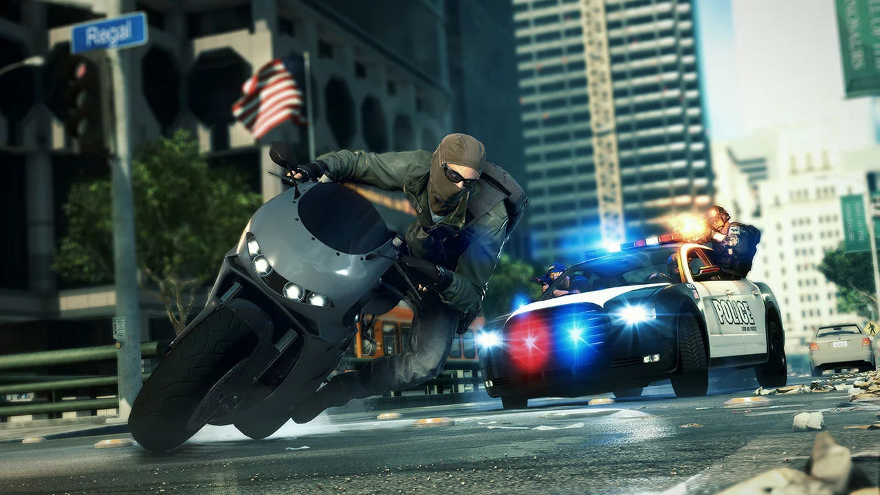 Изображение игры: Battlefield Hardline