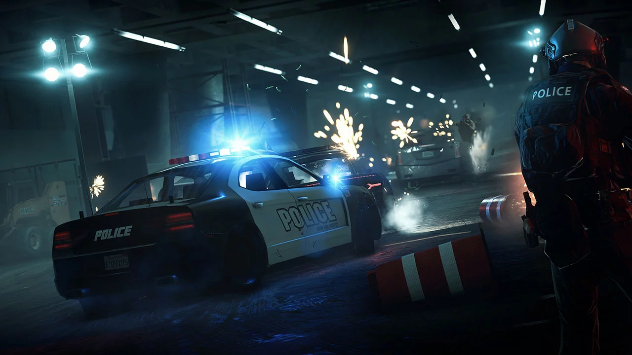 Изображение игры: Battlefield Hardline